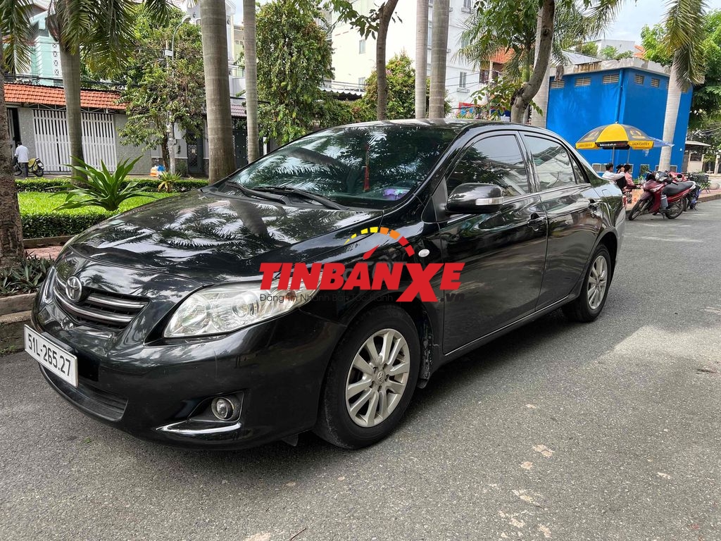 Toyota Corolla Altis 2009 1.8G AT - 80 km