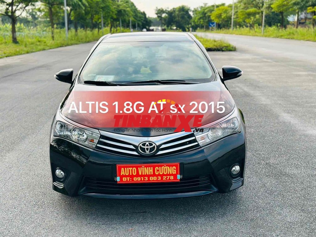 ALTIS 1.8G AT sx 2015