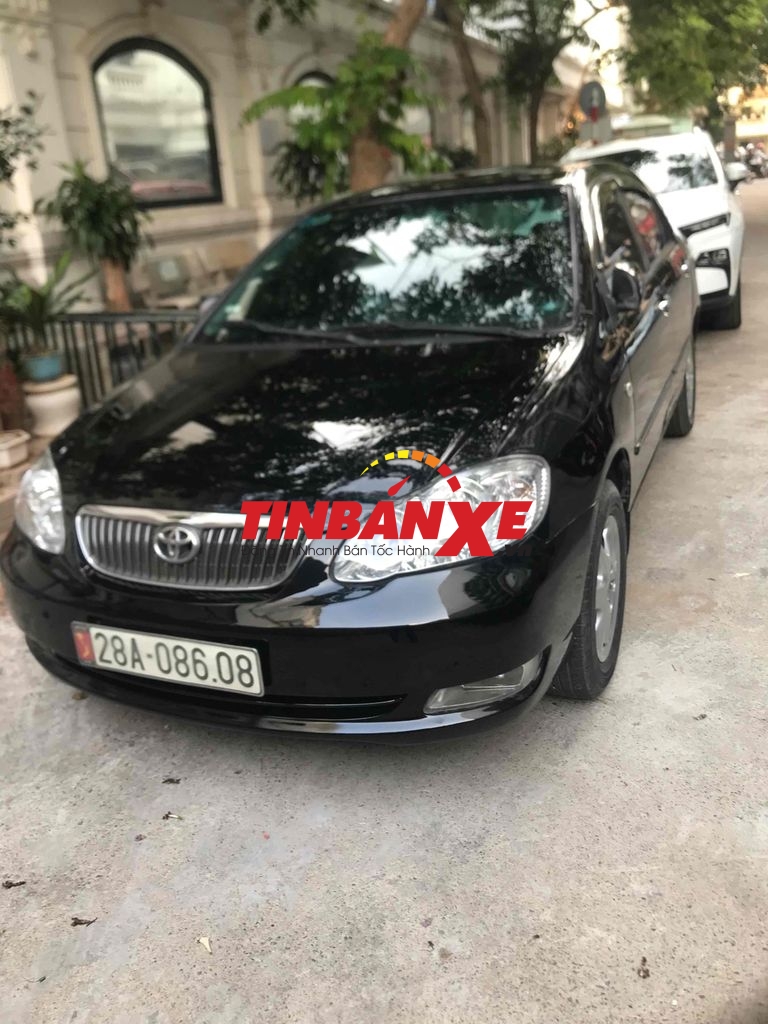 Toyota Corolla Altis 2008 số sàn xe đẹp