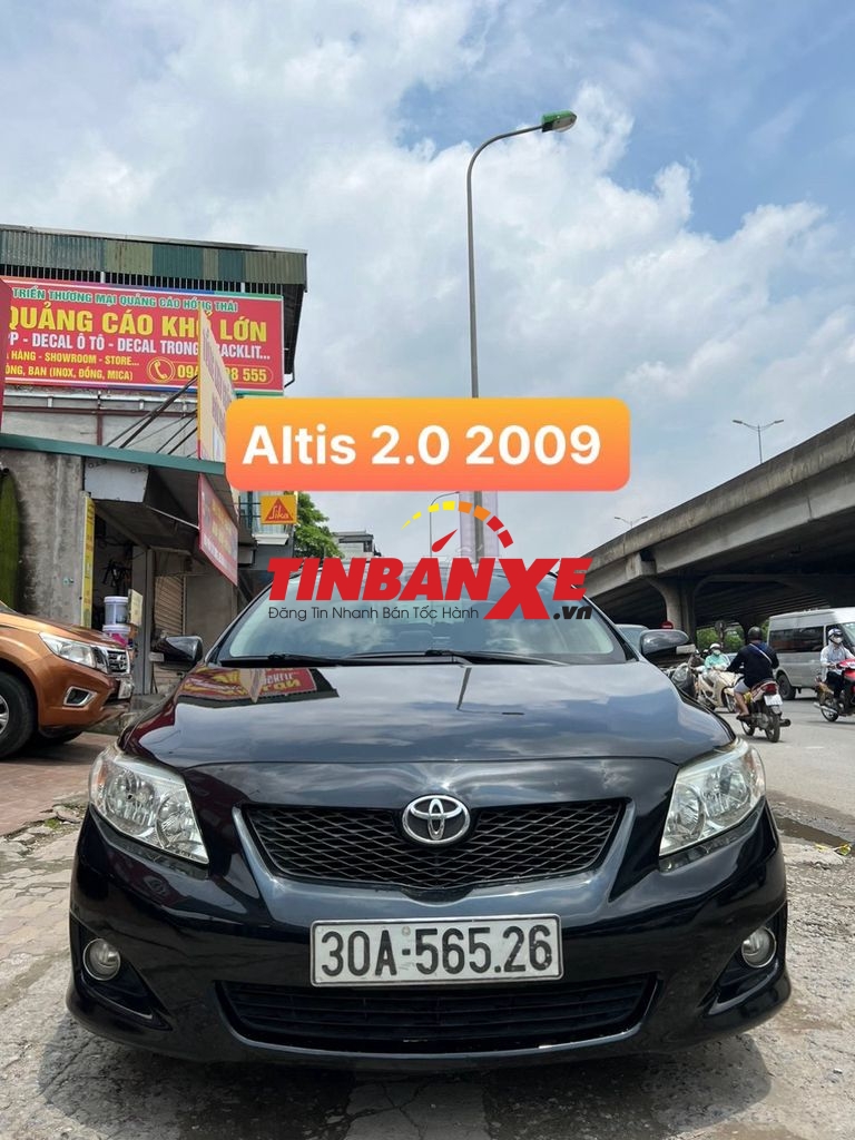 💎 Hàng mới về Altis 2.0V 2009 tiền ít thịt thơm