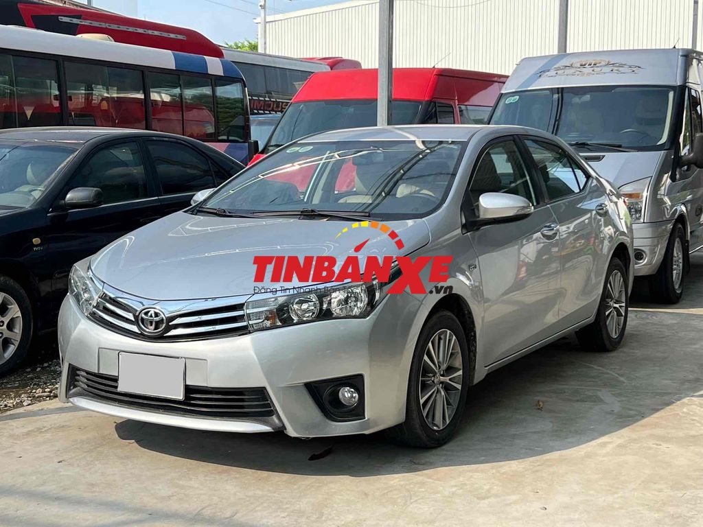 Toyota Corolla Altis 2017 1.8G CVT - 890000 km