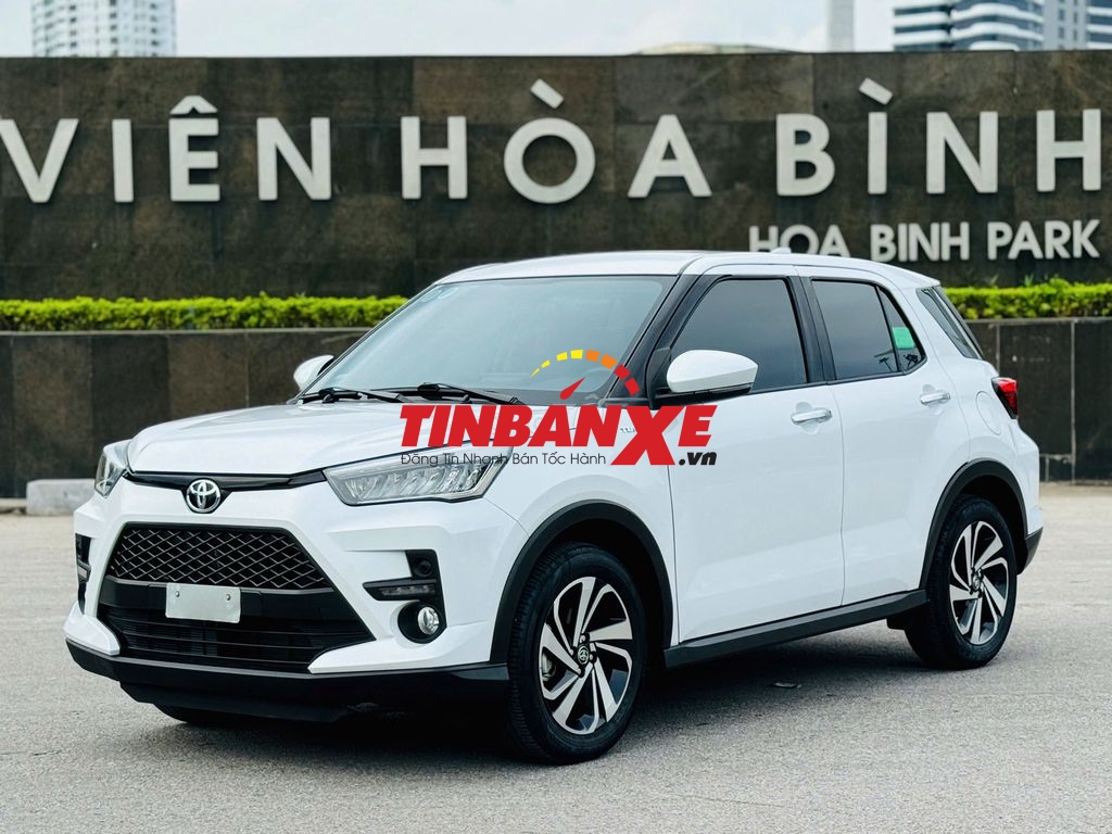 Toyota Raize 1.0tubor 2023 siêu lướt  - 11000 km