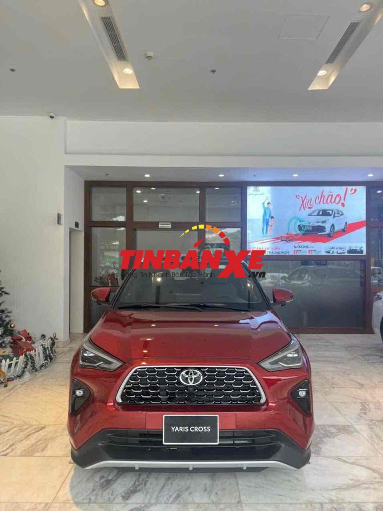 Toyota Yaris Cross 2024 liên hệ để ép giá