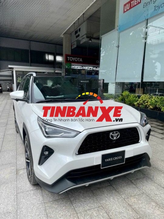 Xe Toyota Yaris Cross 1.5 D-CVT 2024 - 620 Triệu