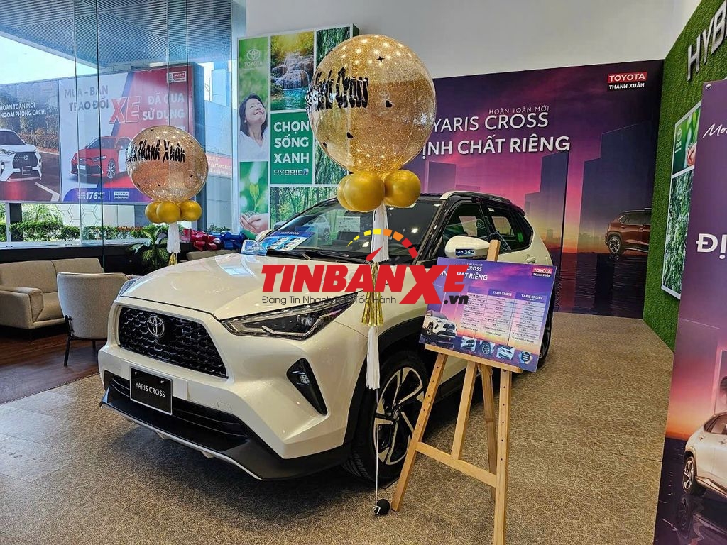 Toyota Yaris Cross1.5V Giá Khuyến mại Ưu đãi tốt