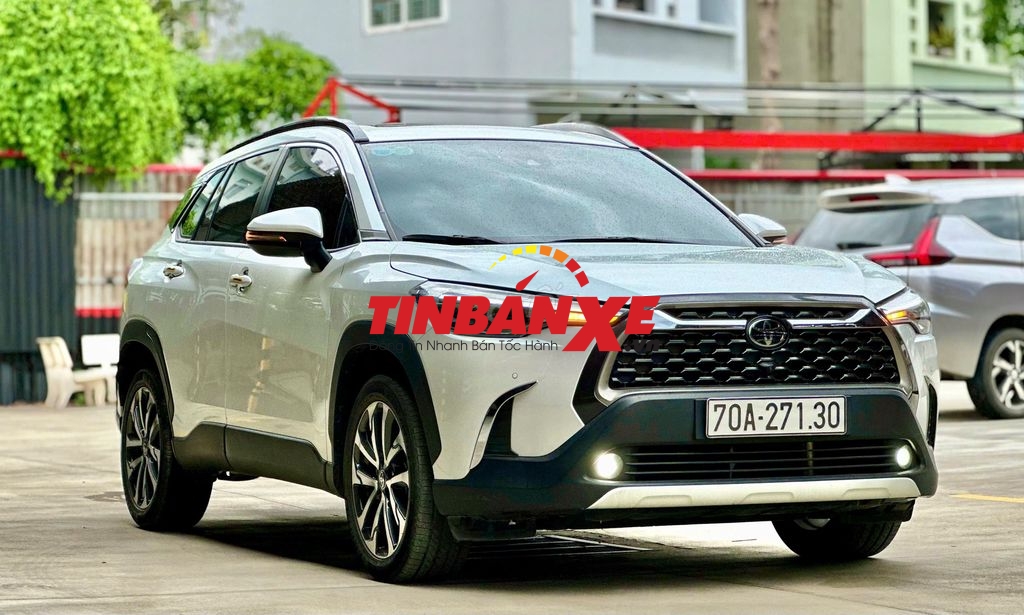 Toyota Corolla Cross 2020 1.8G Xe gia đình đi ít