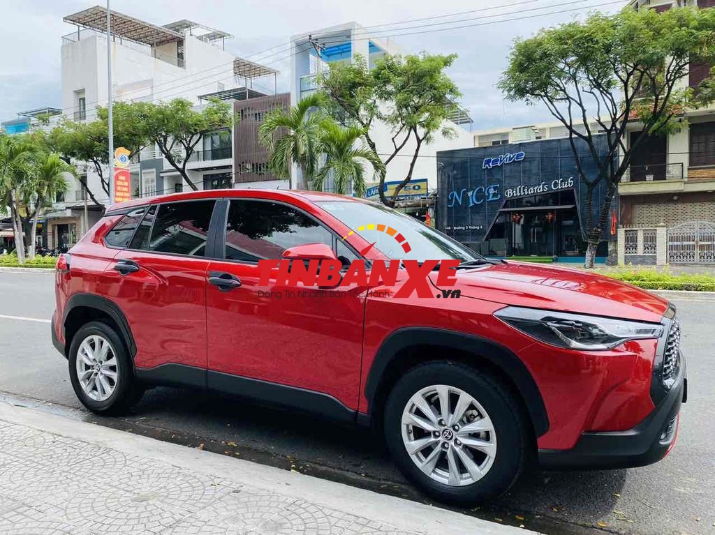 Toyota Corolla Cross 2021 đăng ký 2022