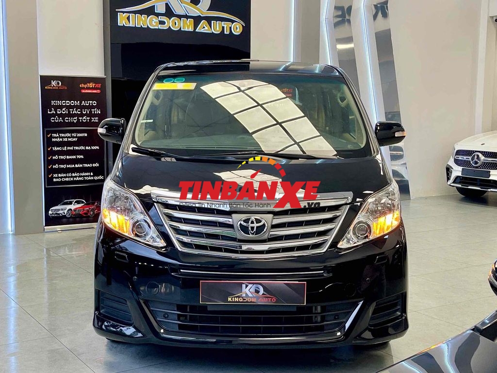 Toyota Alphard Màu đen nội thất kem 1 chủ siêu đep