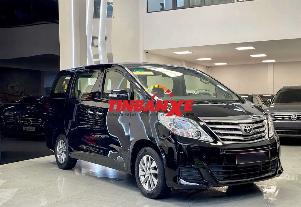 Bán nhanh Alphard 2013 3.5V 6