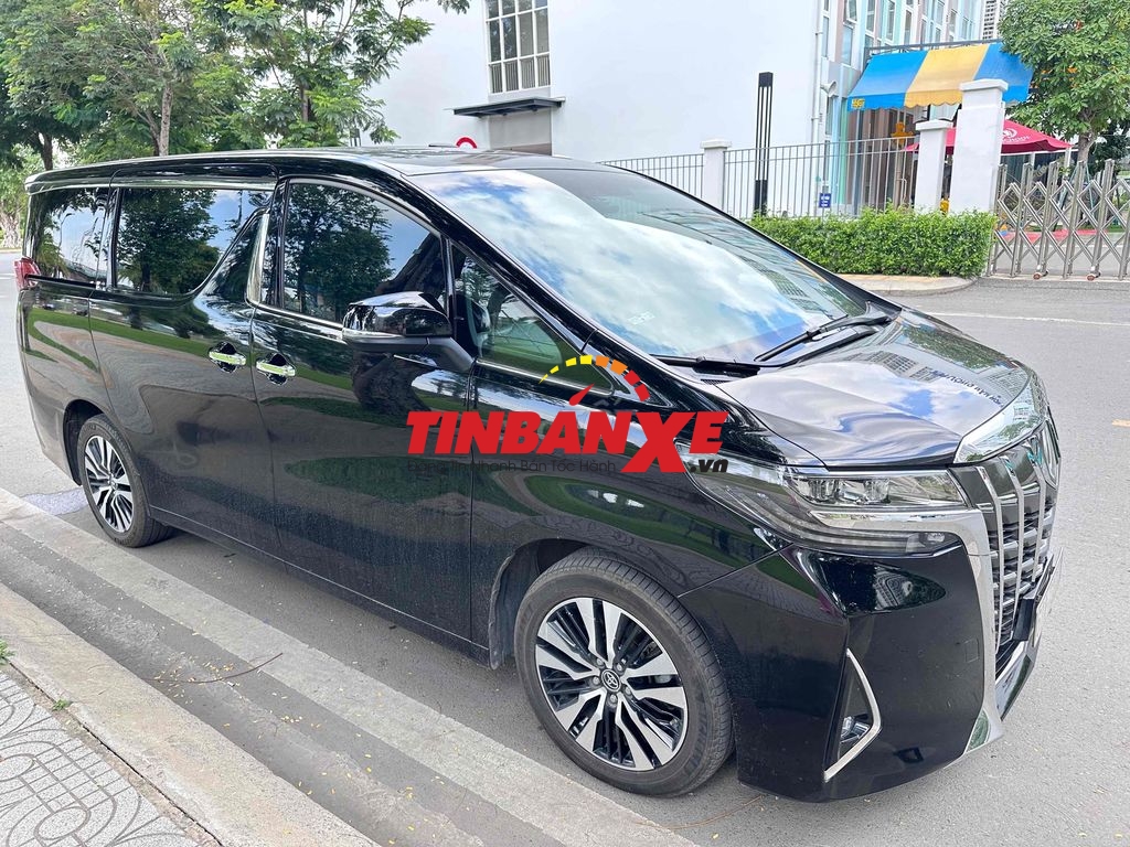 Toyota Alphard 2021 - 55602 km