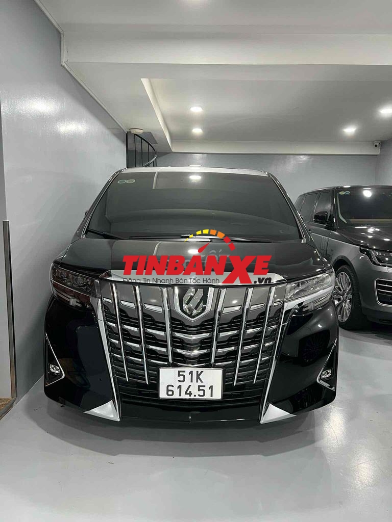 Bán xe Toyota Alphard 2022 - 8700 km