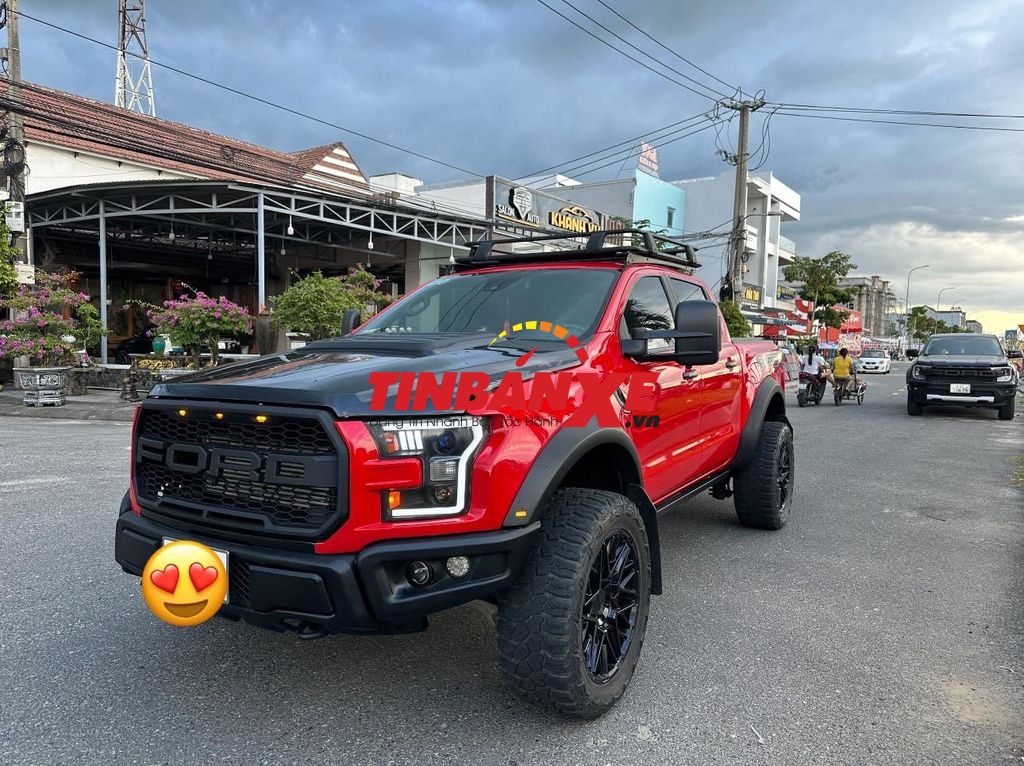 Ford Ranger RAPTOR đk 2021 biển A