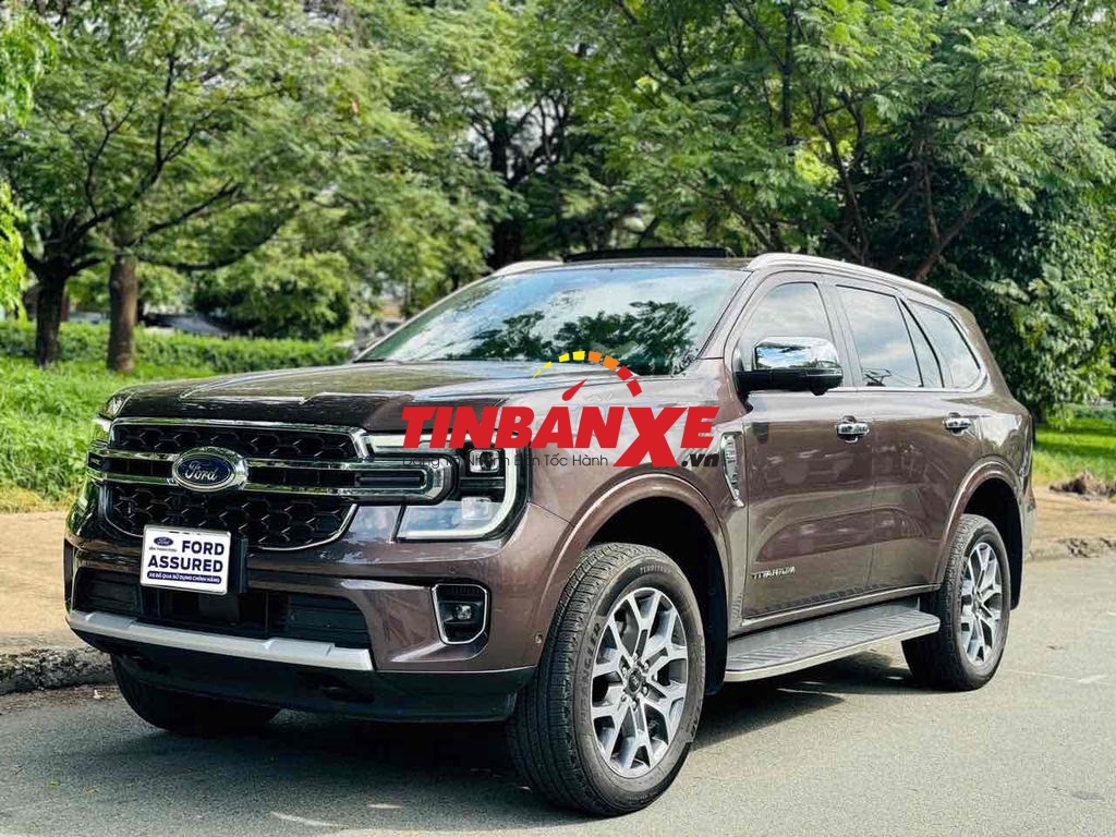 🆘 Ford Evesrest Titanium 2 Cầu 2022. Ngân hàng 75%