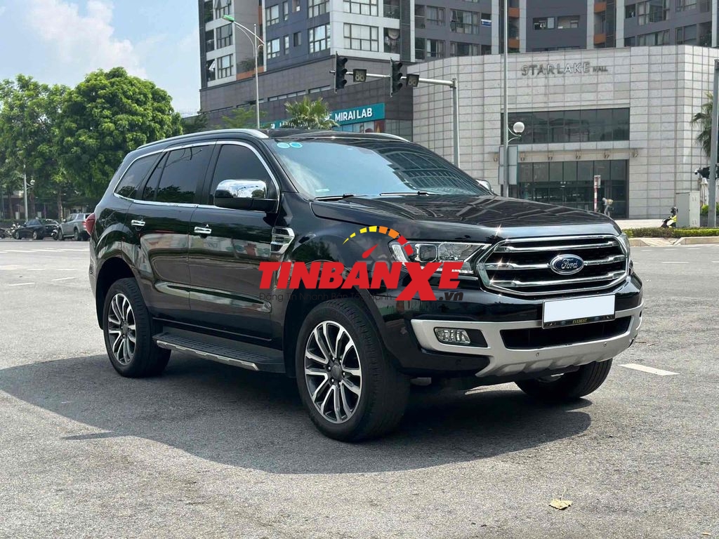 Ford Everest Dầu 2.0 Titanium 4x2AT 2018