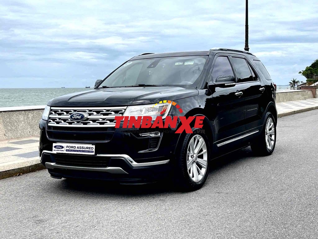 Ford Explorer 2019 2.3L Ecoboost - 83000 km