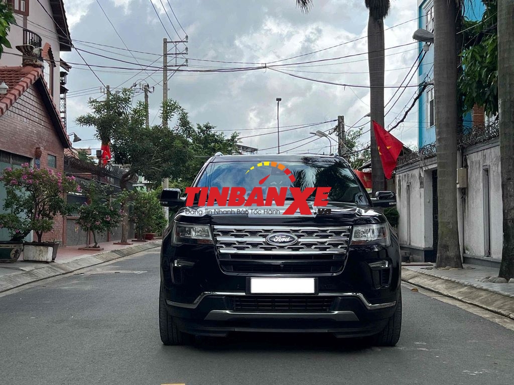 Ford Explorer 2019 2.3L Ecoboost - 61000 km