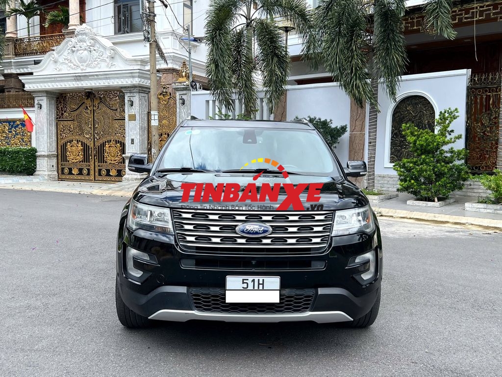 Ford Explorer 2018 2.3L Ecoboost FULL - nhập Mỹ