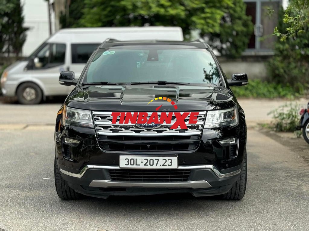 Ford Explorer Limited 2.3L EcoBoost 2018 màu đen