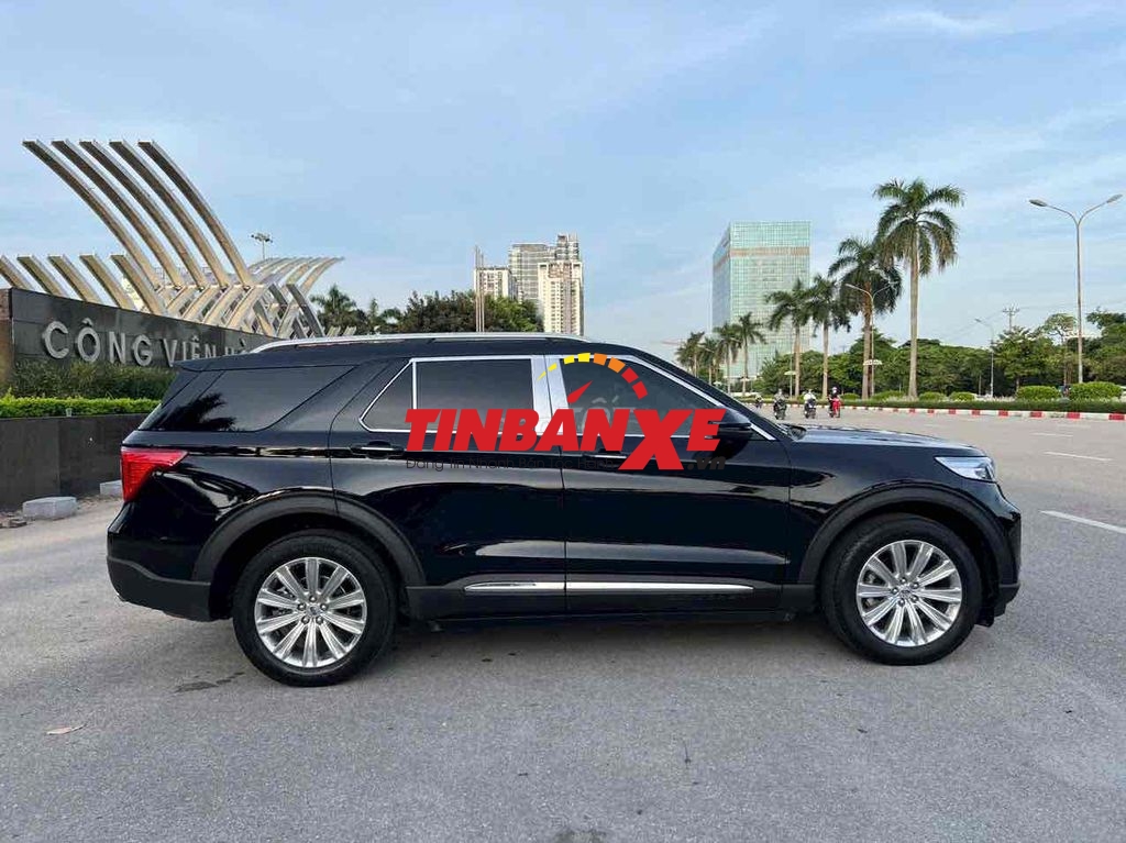 Ford Explorer 2022 2.3L Ecoboost - 2000 km