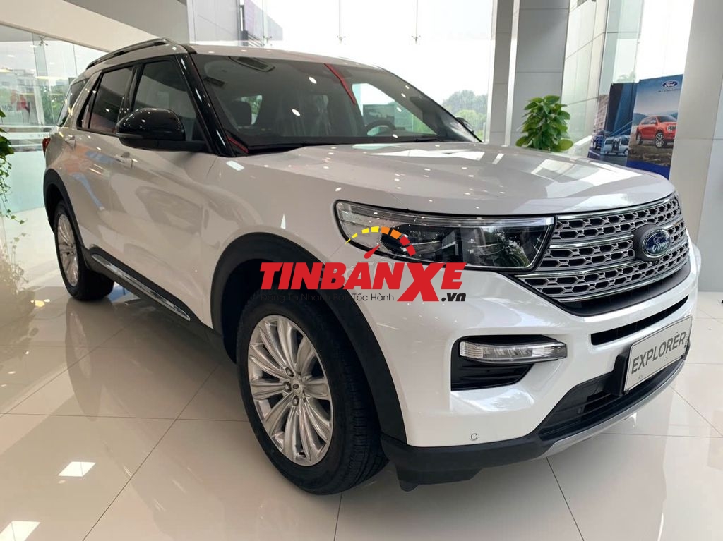 Ford Explorer Động cơ Xăng 2.3L Ecoboost I4