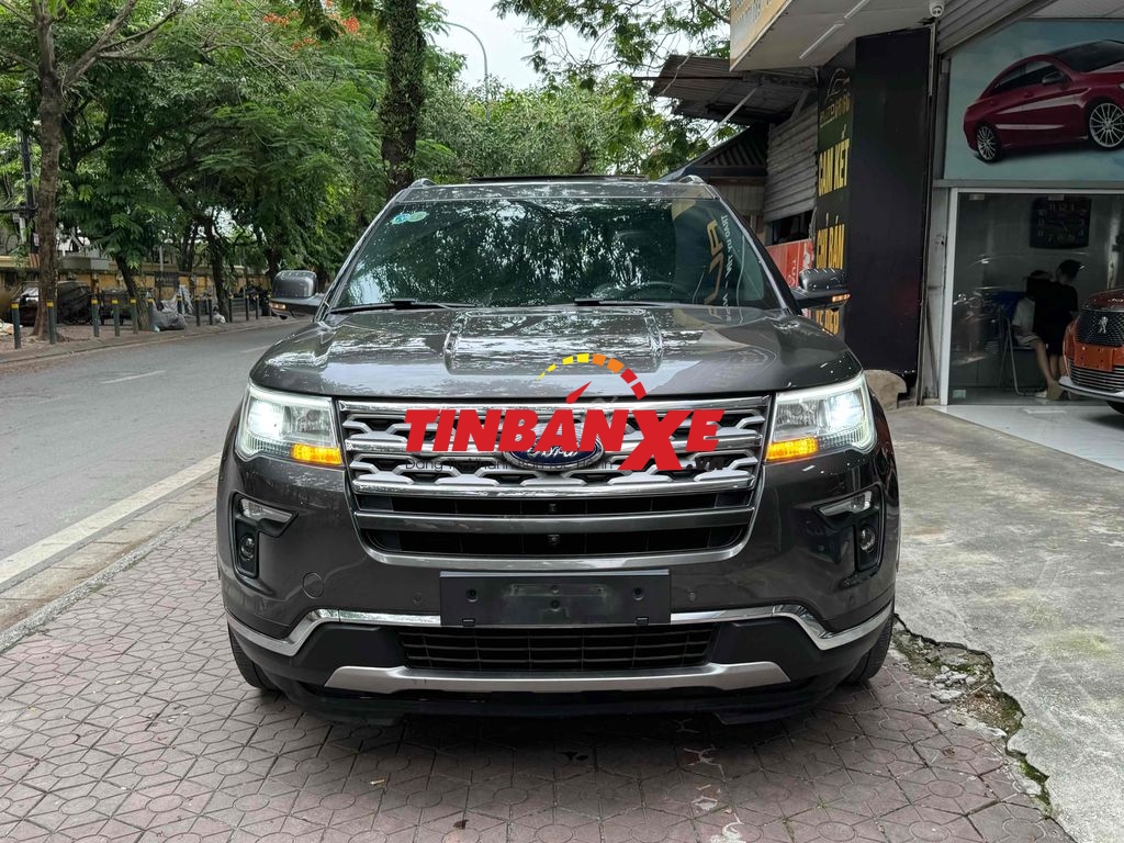 Ford Explorer 2019 2.3L Ecoboost xe đẹp xuất sắc