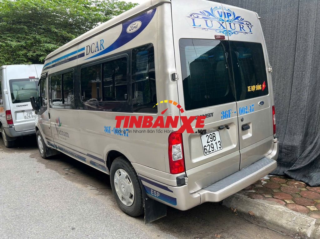 Ford transit 2009 ,xe 16 chỗ ,máy dầu