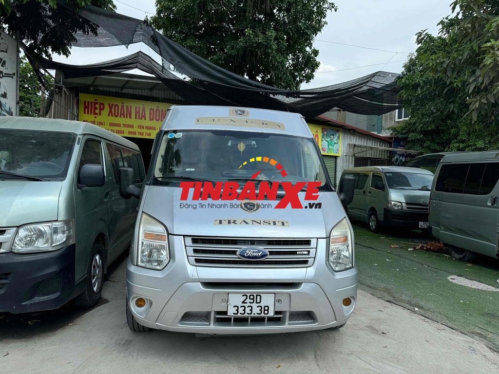 Tải van Transit 6 chỗ ngồi sx 2014