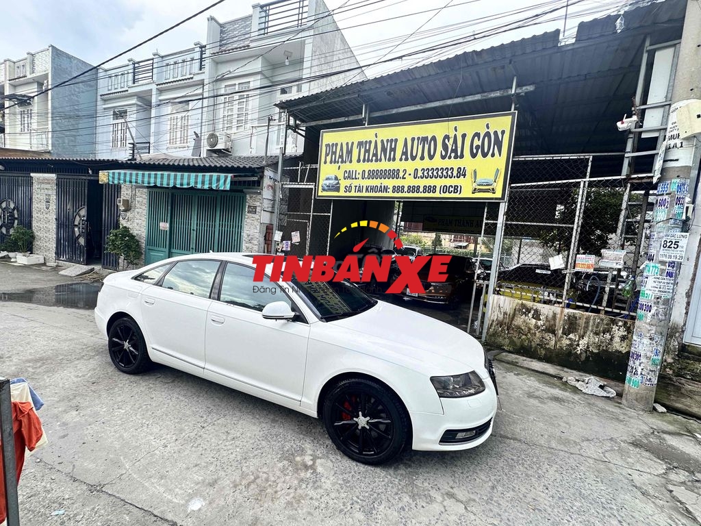 Audi A6 siêu đẹp_ĐK 2010 AT_Đẳng cấp là mãi mãi