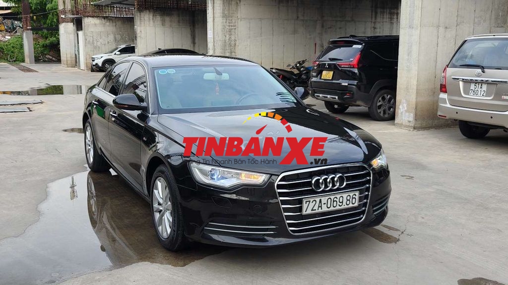 Audi A6 2.0 TFSI sản xuất 2013