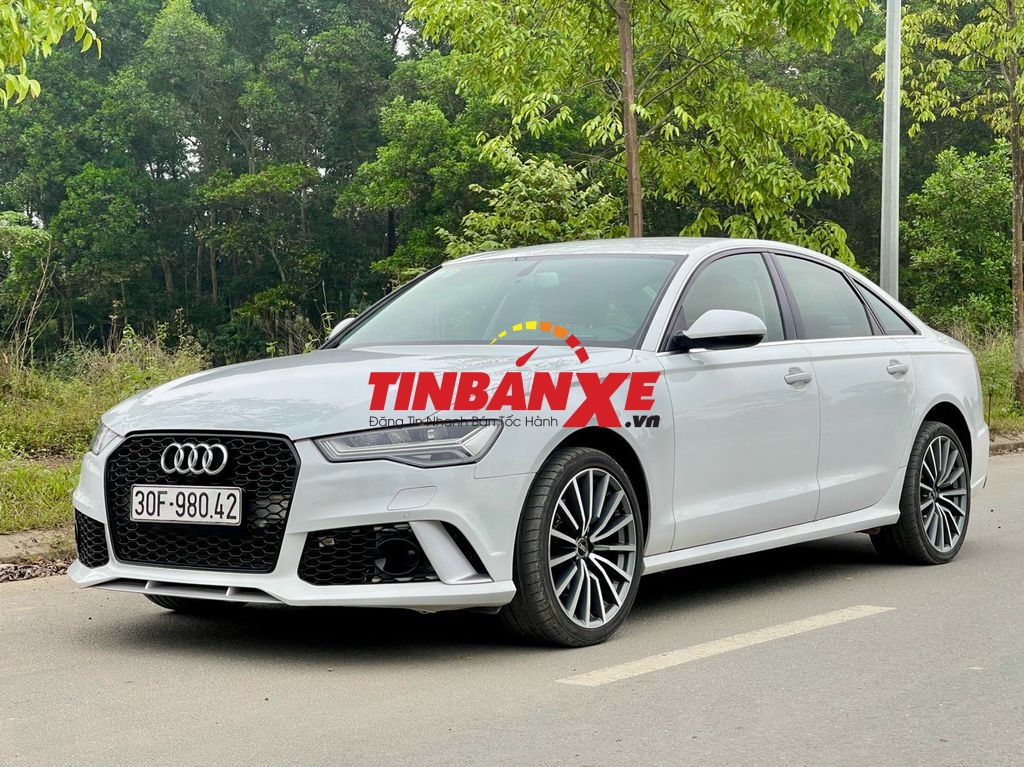 Audi A6 2015 xe đẹp xuất sắc