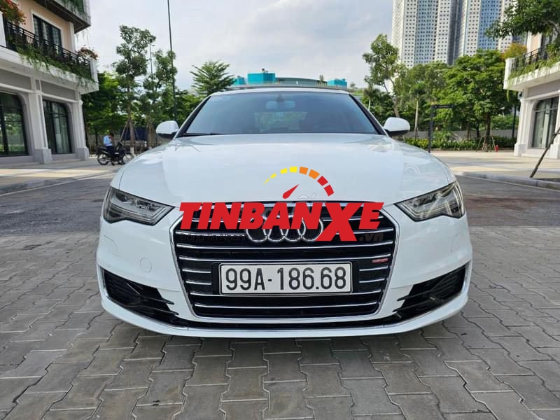 Audi A6 sản xuất 2015