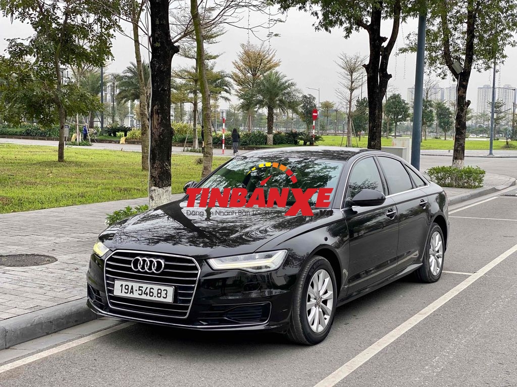 Audi A6 1.8L 2015 đẹp xuất sắc