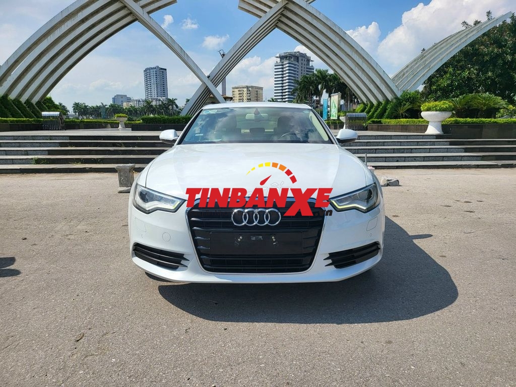 727O85🚗Audi A6 2013 2.0T - 120000 km📜ĐẸP&RẺ🌟