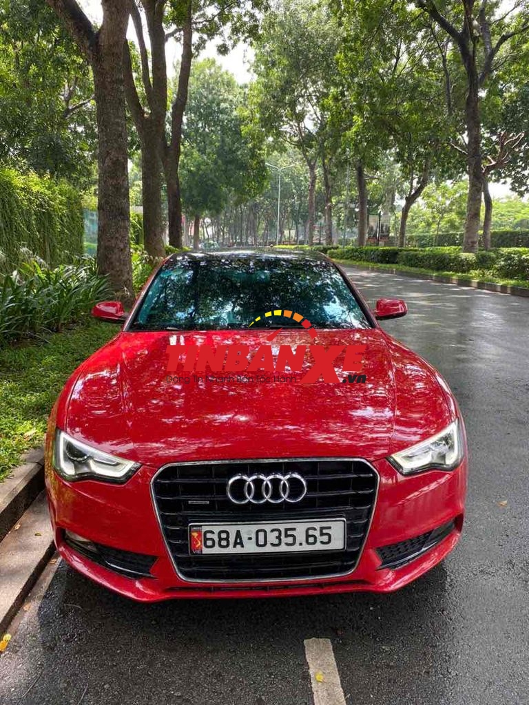 Audi A5 sporback mode 2014