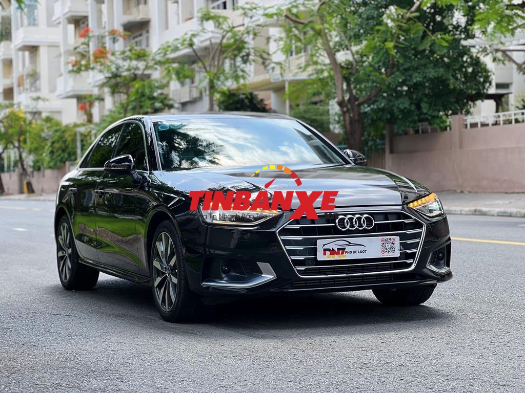 Bán Audi A4, Model 2023 - Đen nâu - siêu lướt