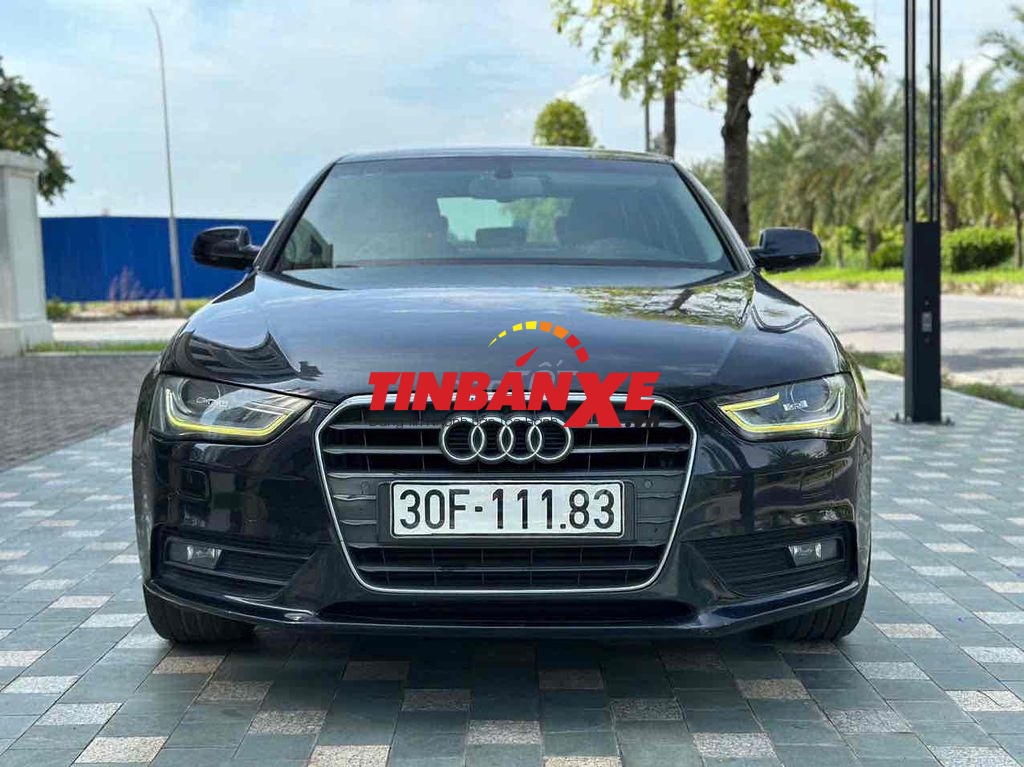 Audi A4 Model 2015 xe cực mới