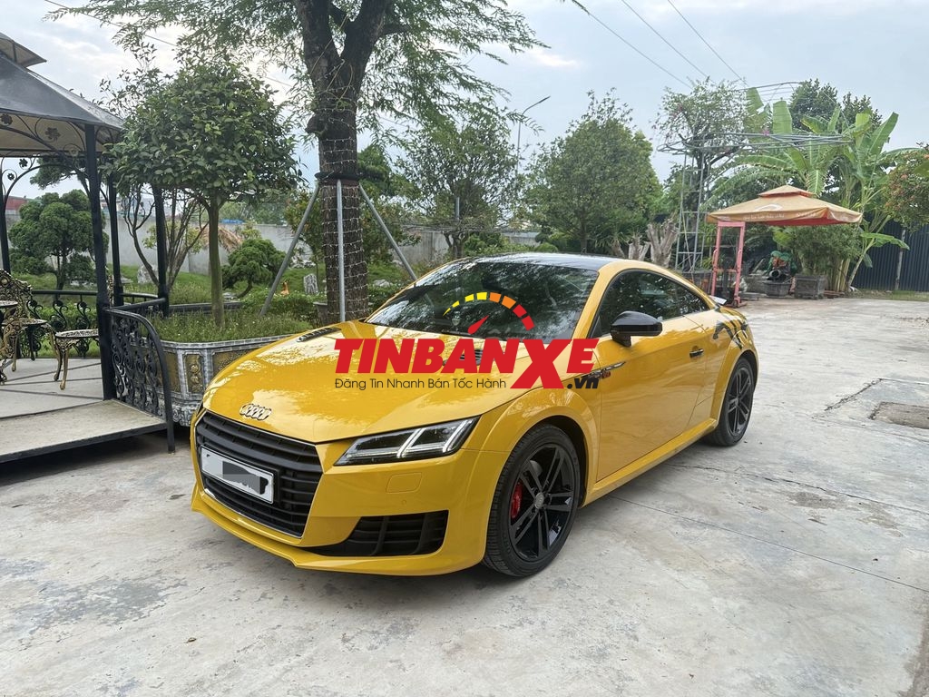 Audi TT 2015 2.0T TFSI - chính chủ sử dụng như mới