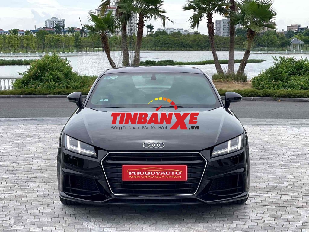 Audi TT 2.0TFSI Couper Sline 2017 siêu đẹp