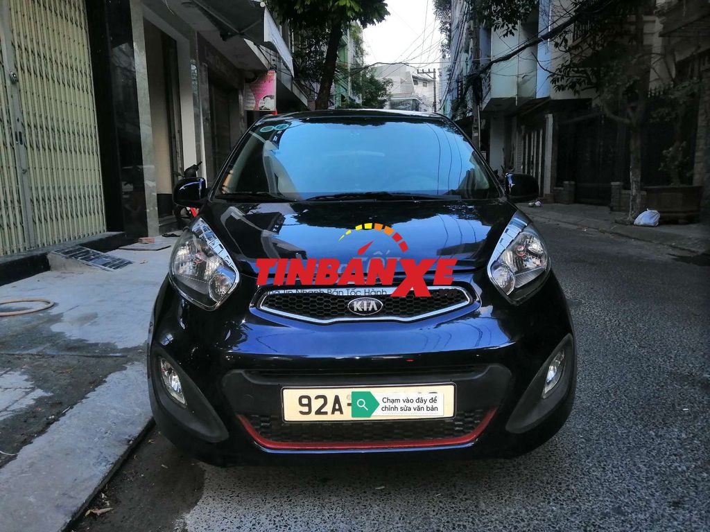 Kia Morning 2014 EX 1.25 MT - Xe đẹp sẵn chạy .