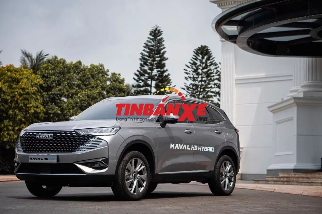 HAVAL H6 HYBRID ƯU ĐÃI CỰC LỚN, TRẢ TRƯỚC 200 TR