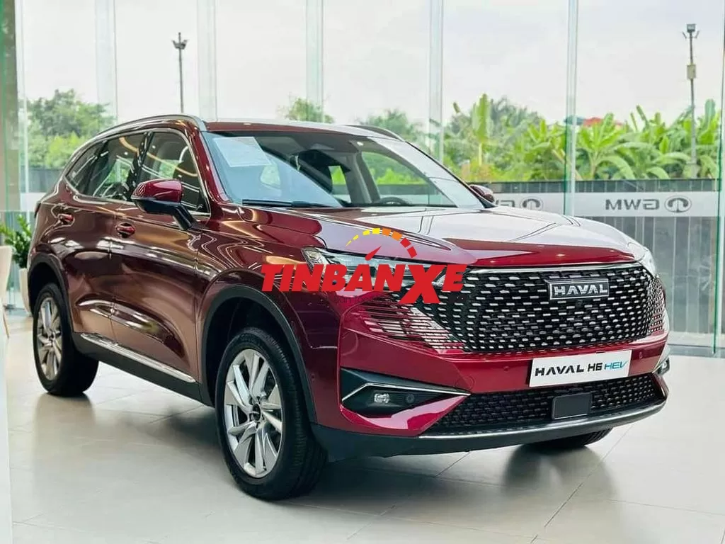 Haval H6 Hybrid Siêu Tiết Kiệm Nhiên Liệu