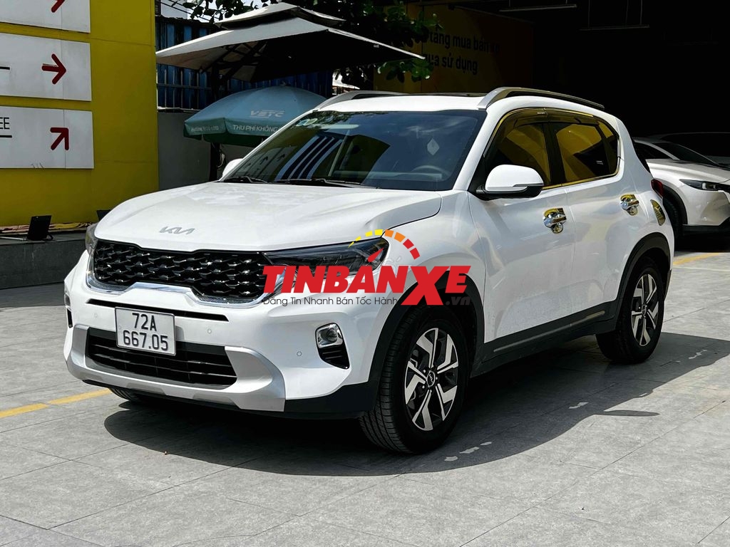 KIA SONET PREMIUM 2022 XE GIA ĐÌNH BẢO DƯỠNG HÃNG