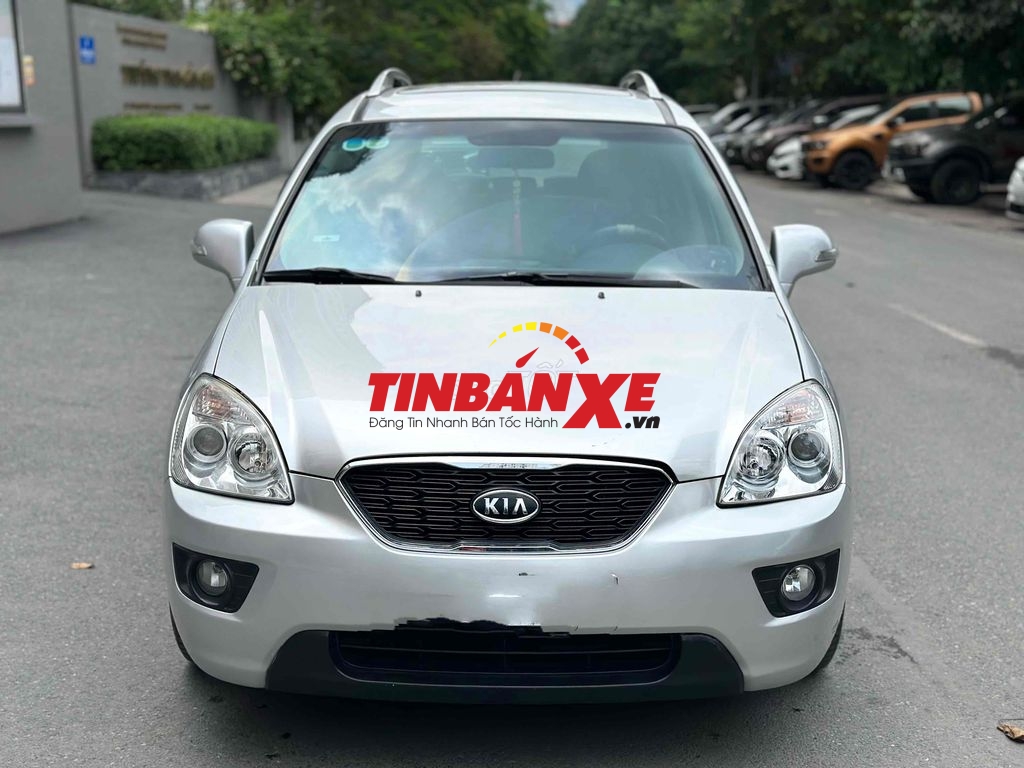 Bán KIA Carens 2012 2.0MT Bạc Số Sàn Siêu Mới