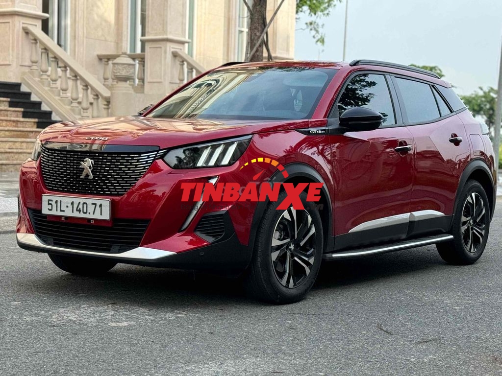 Peugeot 2008 Gt-Line sx 2024 đi 1.000km như mới