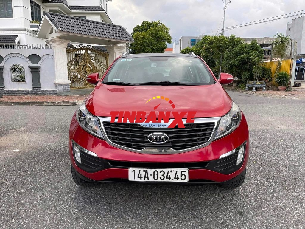 🎉Kia Sportage 2011 nhập Hàn bản full giá rẻ