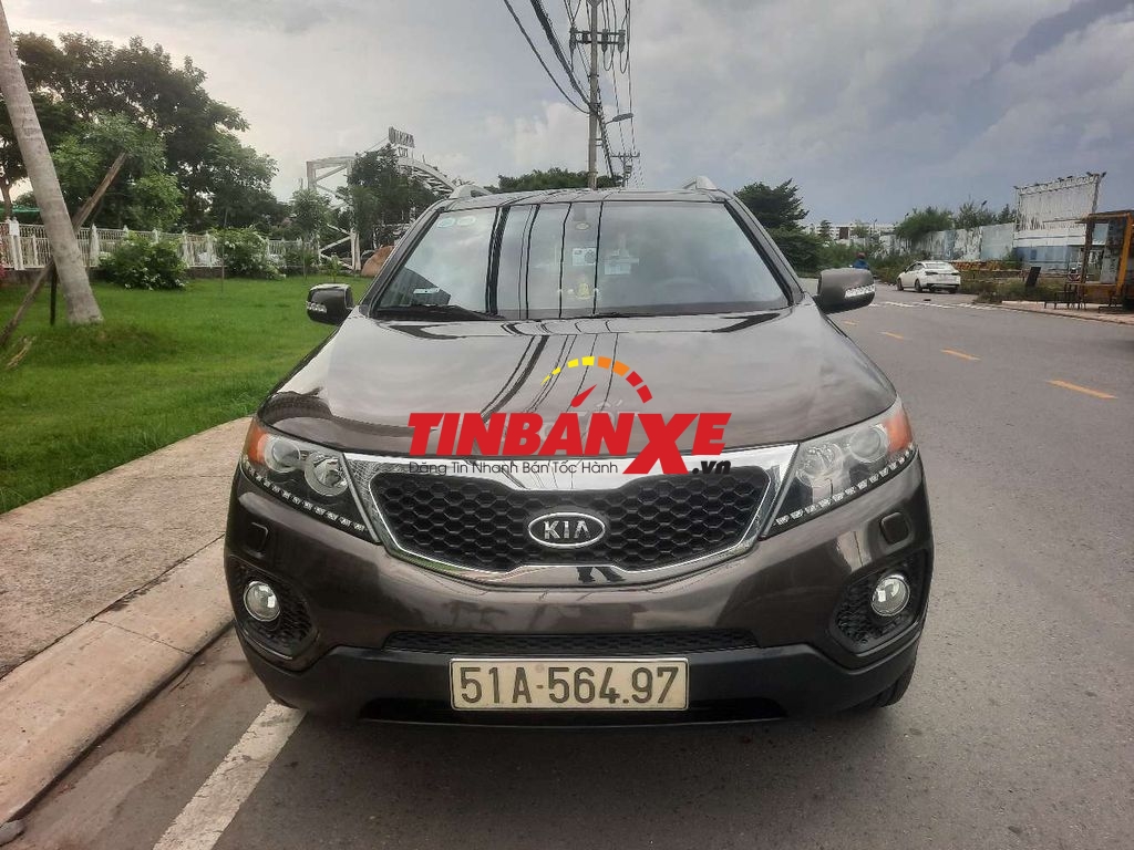 Kia Sorento 2013 GAT 4WD 2.4 - 118200 km