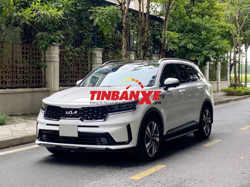 Kia Sorento 2.2 Signature 2022 sẵn hồ sơ bàn giao