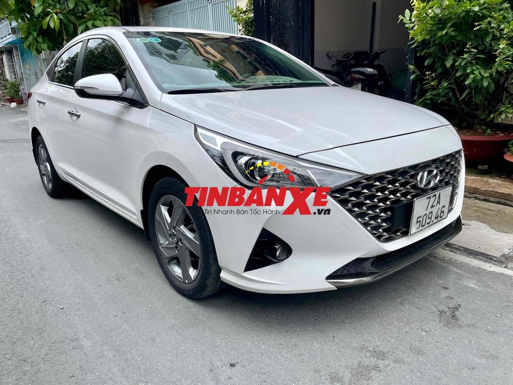 Hyundai Accent 2021 1.4 AT bản ATH xe zin mới tinh