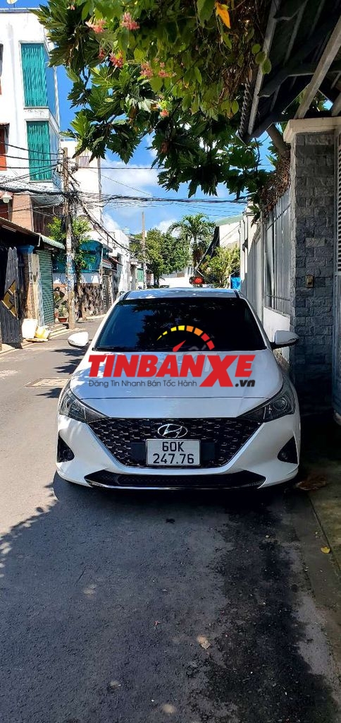 xe Hyundai Accent 2023 số sàn bản đủ - 23000 km