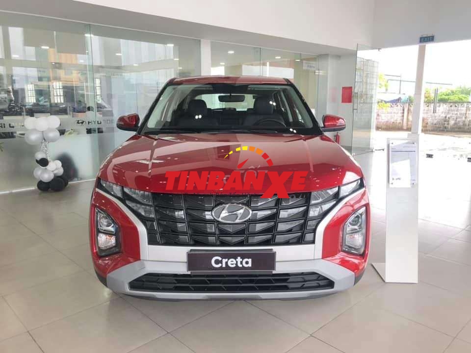 Hyundai Creta 2024 mới tặng BHVC , full quà